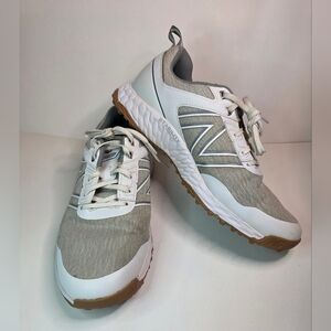 GUC Mens New Balance Fresh Foam Contend Spikeless Golf Shoes Sz 11 Wide (2E)